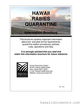 Fill Your Hawaii Quarantine Form