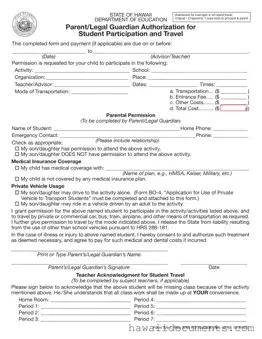 Fill Your Hawaii Sa 1 Form