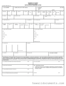 Fill Your Uh 6 Hawaii Form